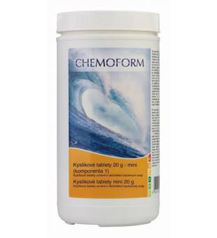 Kisikove Tablete Aqua Blanc O2 1 kg, 20 G Tableta, Kalijev monosulfat 99 %