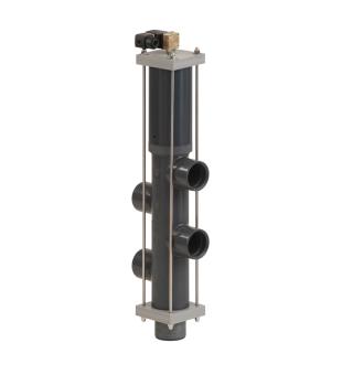 BESGO valve - 5-way wash valve &#216;63mm, 230 mm