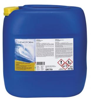 Chemochlor Stabil - Natrijev Hipoklorit, 35 L, Stabilizirani