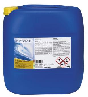 Chemochlor Stabil - Natrijev Hipoklorit, 35 L, Stabilizirani