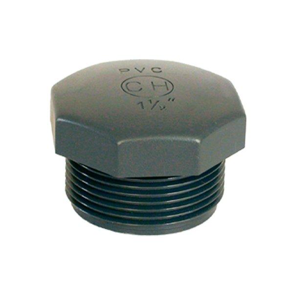 Złączka PCV - Wtyk 1/2" zew., DN=1/2", gwint zewnętrzny