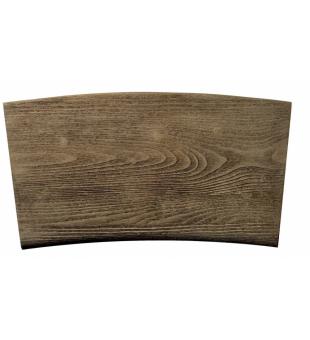 LOUSIANE CURVE R 1500 -NATURAL WOOD