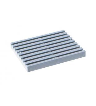GRATE FOR INTERMEDIATE PIECES PVC