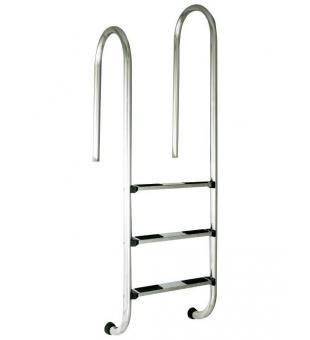 LADDER-DIFFEREND HAND.3 STAIRS AISI 316