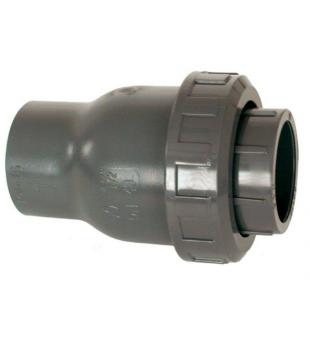 PVC Rckschlagventil  75 mm