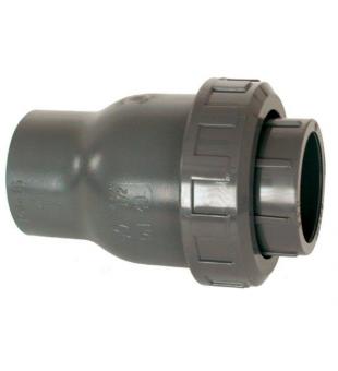 CONE BACKVARD VALVE 75MM