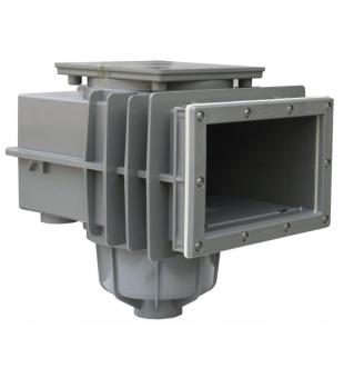 Skimmer V20 Abs Za Foliju, 200 x 150 mm, Sa mesinganim Umecima, Spoj 50, 63 mm