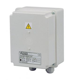 Sicherheitstransformator 230 V/12 V, 100 W