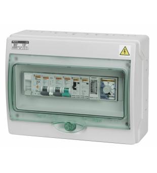 Electroautomatic filtration/lights/counterflow control - F3SP3