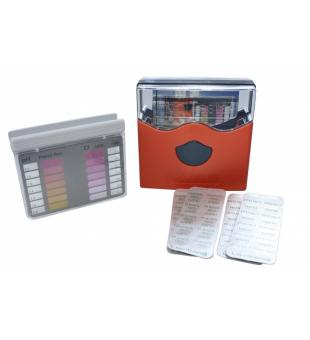 Tester DPD N  Cl/pH  metoda pomoc tablet,lovibond,barva: oranov