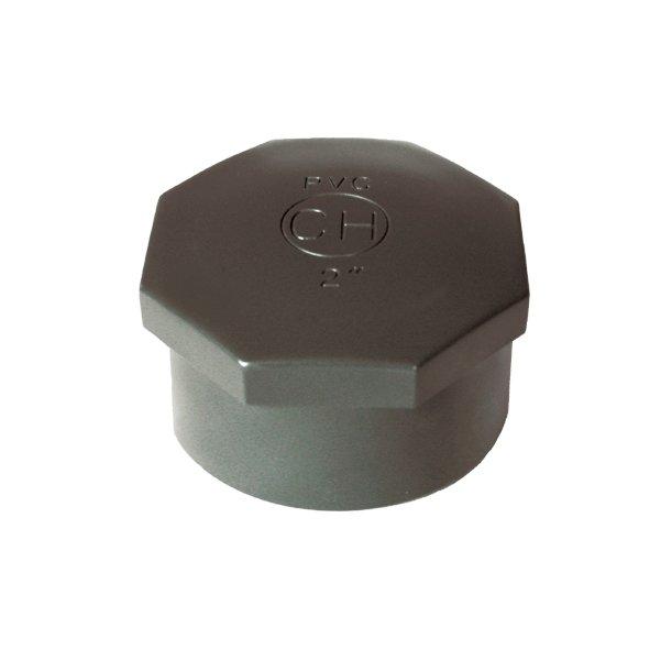 PVC Fitting - Kappe 1/2“ int., DN=1/2“, d=27 mm, Innengewinde