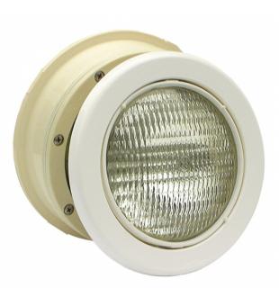 Unterwasserlicht MTS 300 W/ 12V, fr Folie, ABS wei