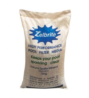 Zelbrite  npl do filtr, baleno po 15 kg