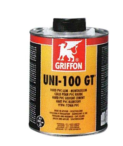 Griffon UNI-100GT lepidlo na PVC so štetcom 1000 ml
