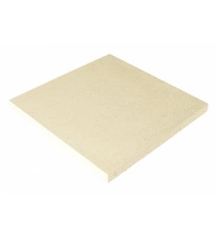 Sahara curbstone - sand - square 500 x 500 x 25mm, 1m2