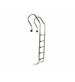 LADDER-ST.STEEL-MIXTA 5ST. AISI 316