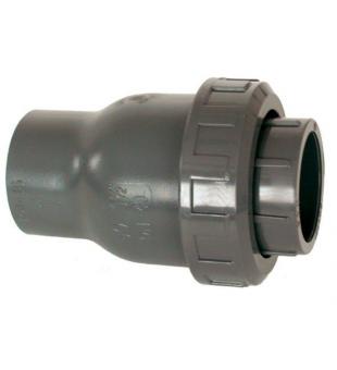 PVC Rckschlagventil  32 mm