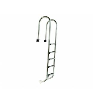 LADDER-ST.STEEL-MURO(SLIM) 5ST