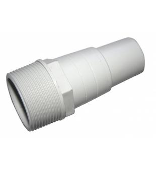 PVC tvarovka - Trn hadicov 32/38 x 1 1/2, ABS