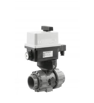 EL.2-WAY BALL VALVE 90MM FIP-SOLAR