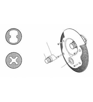 FRONT COVER PANEL V-JET without nozzle