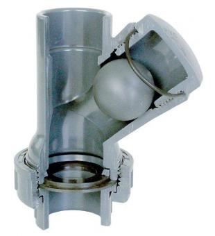 CONE BACKVARD VALVE Y 75MM