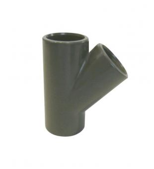 PVC tvarovka - T-kus 45 50 mm