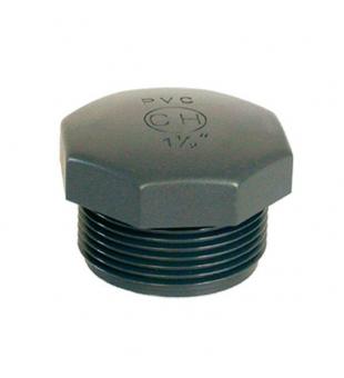 CAP WITH THREAD 3/4" EX.