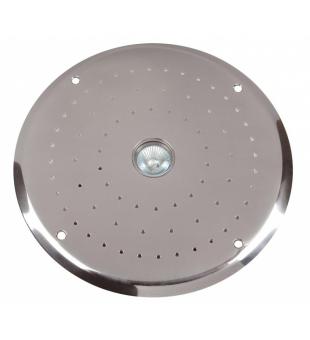 ST.STEEL COVERING OF AIR MASSAGE WITH LIGHT 50W