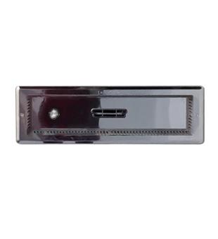Front panel stainlees steel JET SWIM ATHLETE - 1x pneumatic button