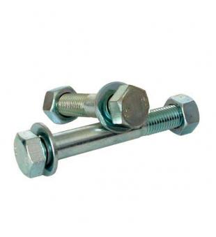 Schraube mit Mutter und 2 Stck Unterlage s M16 x 90 mm