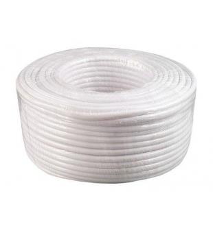 WHITE PVC HOSE 9/12MM