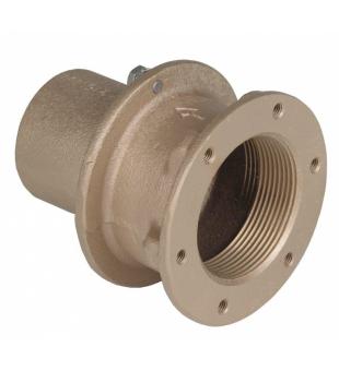 Prolaz Za Zid Bazena Za Keramike I Folijske Bazene - 2" x 1 1/2", Duljina 100 mm