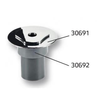 PVC adaptor socket for inlet nozzle VAMILA ECO - body 