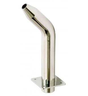 Cascade shower "Short Pipe", D 25mm, connection 63mm, AISI 316