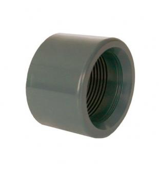PVC tvarovka - Redukce krtk vkldac se zvitem 90 x 2 1/2 int.