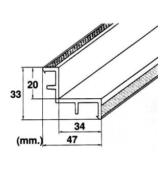 ROLLING GRATE - EDGE