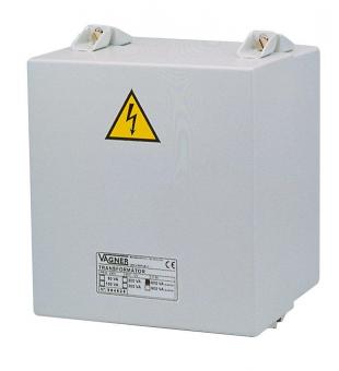 Sicherheitstransformator 230 V/12 V, 600 W (2 x 300 W)