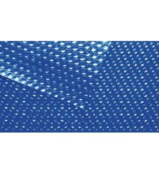 Solární fólie - 500 mic/metráž: 50m x 3,0m, barva modrá