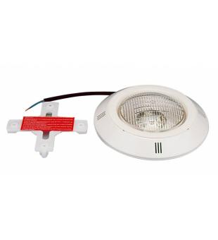 Unterwasserscheinwerfer Stahlwandbecken flach, Halogen 100 W/12 V