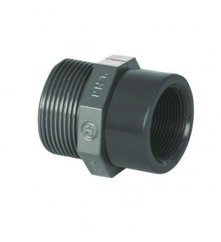 Reducir S Navojem 1 1/2" Vanjski x 1/2" Unutarnji
