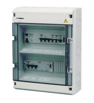 Electroautomatic filtration400V/heating18kW/lights control/Counterflow400V - F3E18SP3