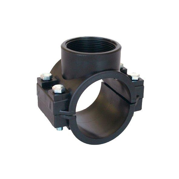 PVC Fitting - Klemmsattel 63 mm x 1 1/2“ int., DN=63 mm