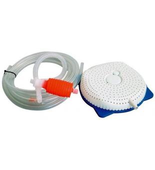 Poolabdeckung Ablauf 5 m Schlauch und Siphon