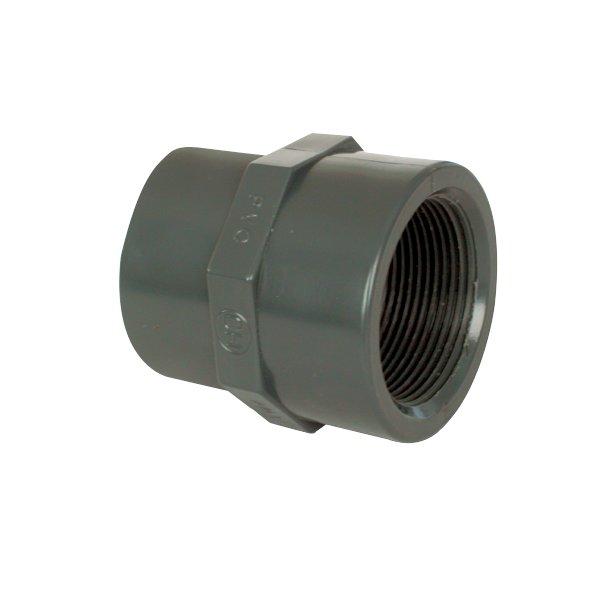 Złączka PCV - Adapter zredukowany 110-90 x 4" wew., klejenie/gwint wewnętrzny