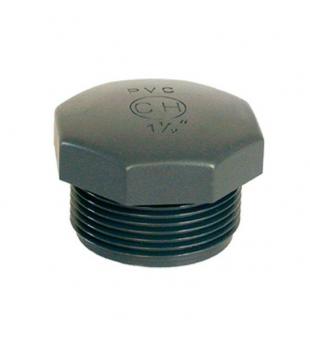 CAP WITH THREAD 3/8" EX.