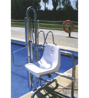 Hydraulick vtah pro bazn - pro osoby do 120 kg