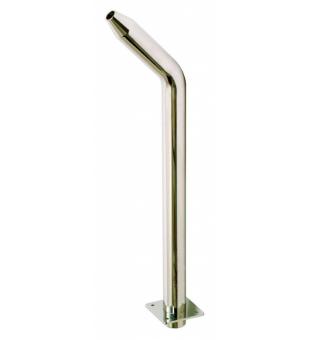 Cascade shower "Tall Pipe", D 25mm, connection 63mm, AISI 316