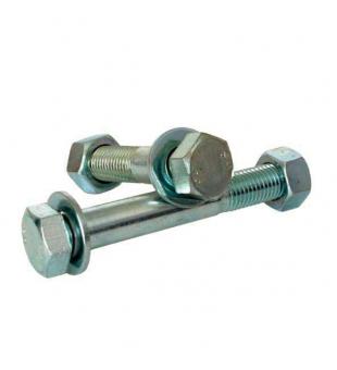 Schraube mit Mutter und 2 Stck Unterlage s M16 x 100 mm