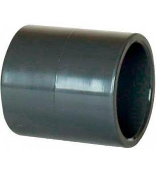 PVC tvarovka - mufna 125 mm